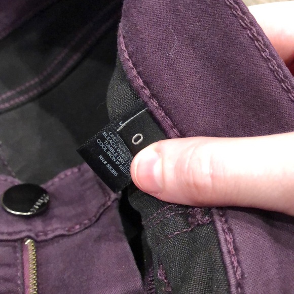 SOLD❄️ Express stretch “jeggings” - Picture 3 of 4